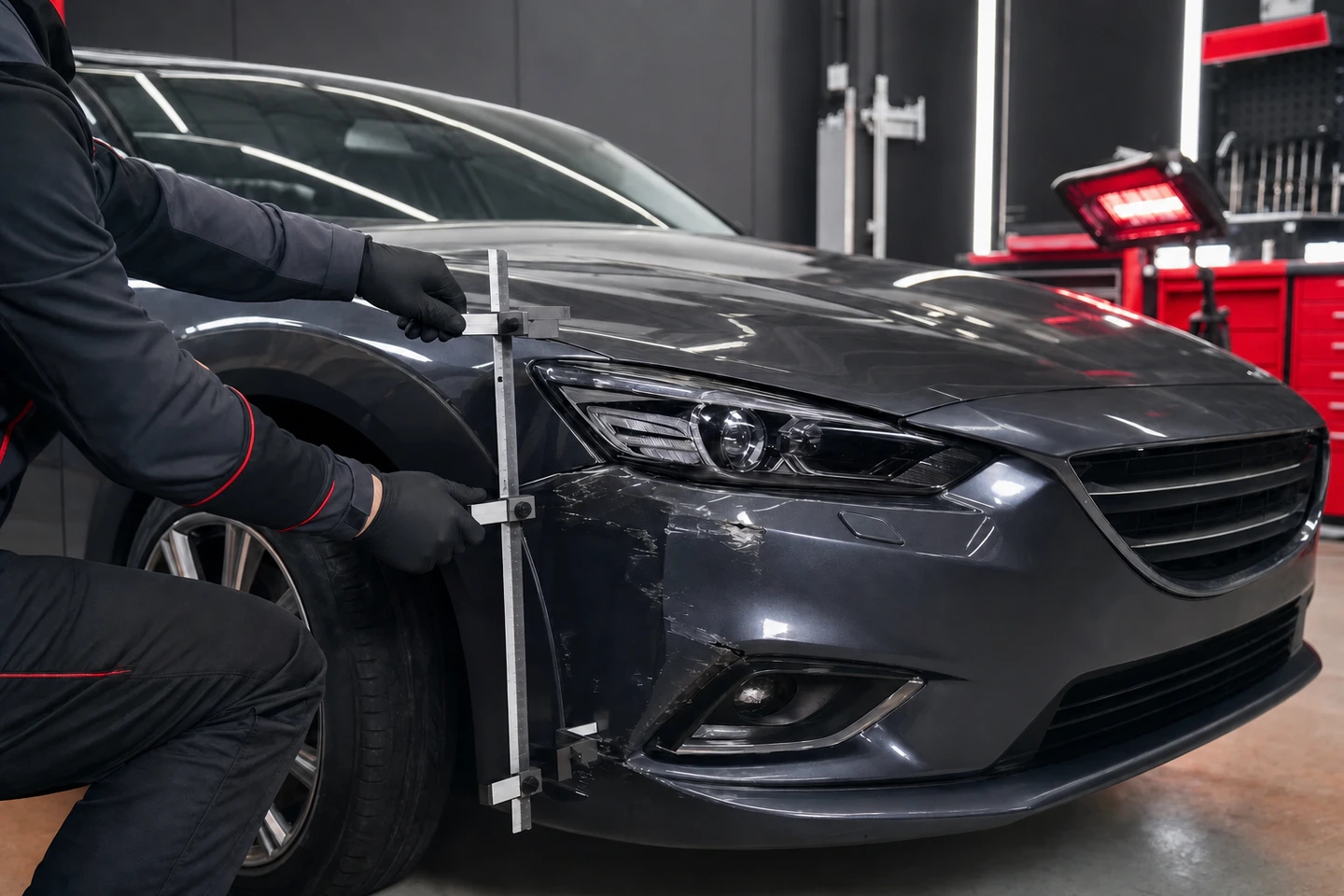 Accident & collision repair service
