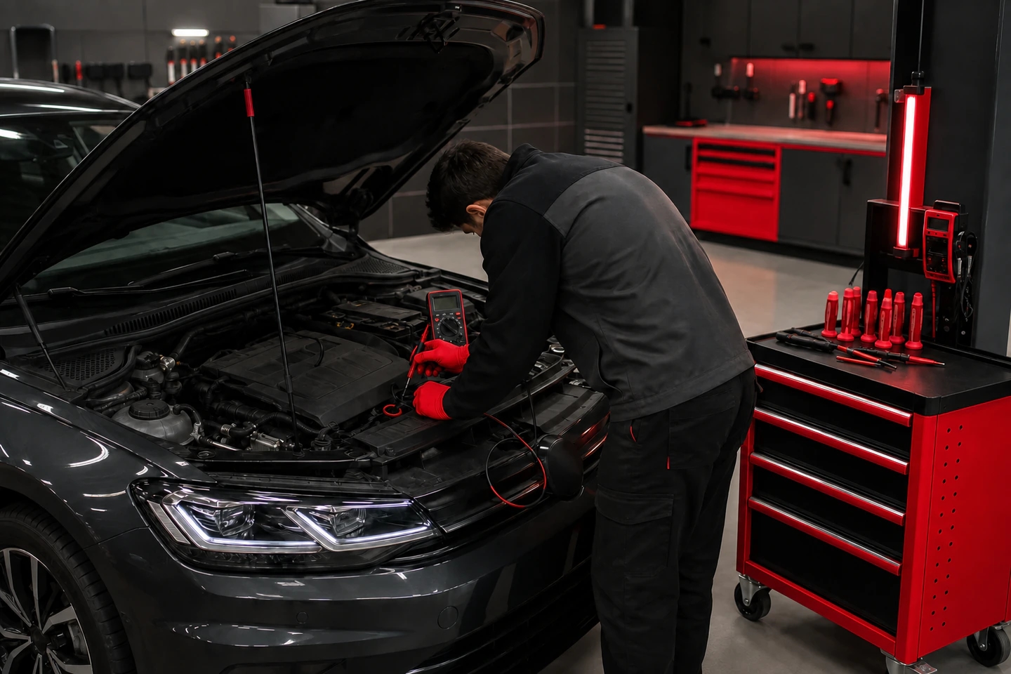 Battery & electrical faults service
