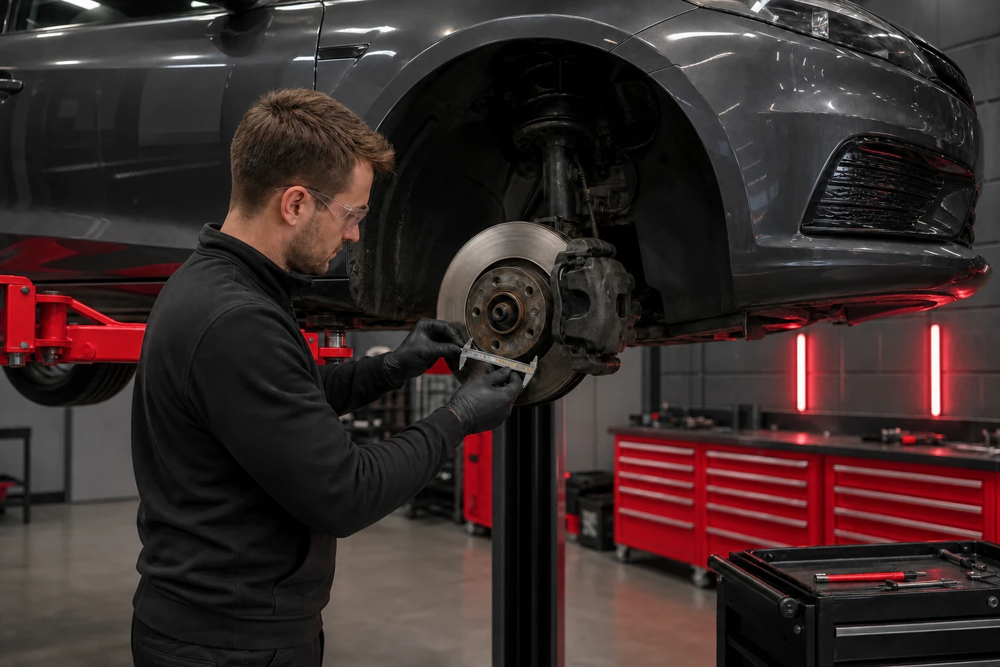 Brake inspection & repair service