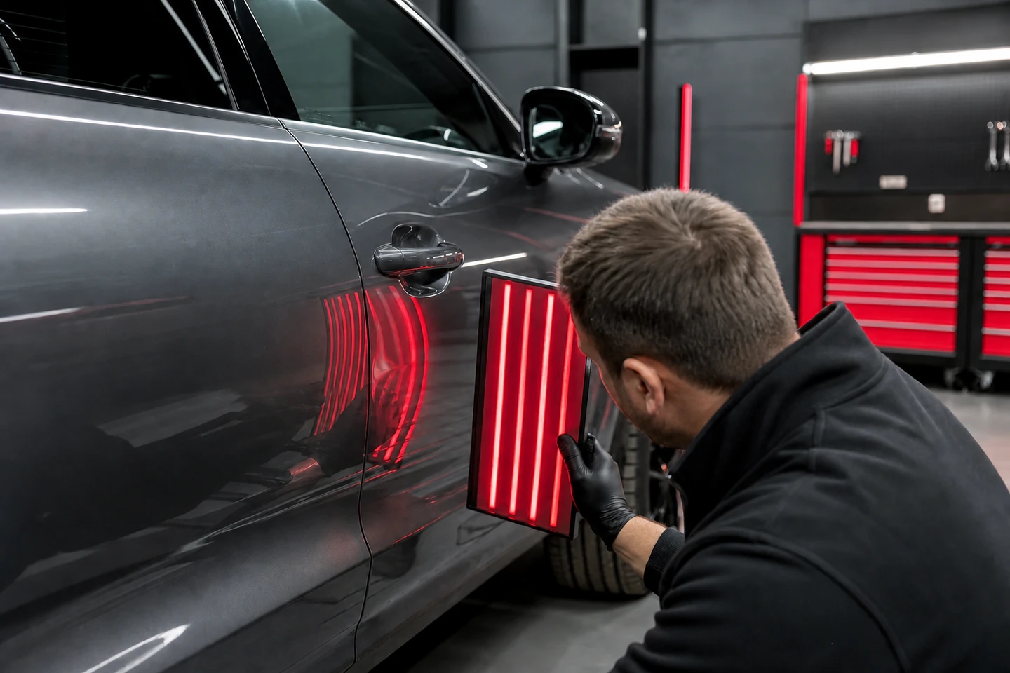 Dents, scratches & scuffs service