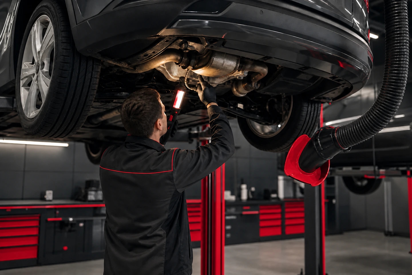 Exhaust & emissions faults service