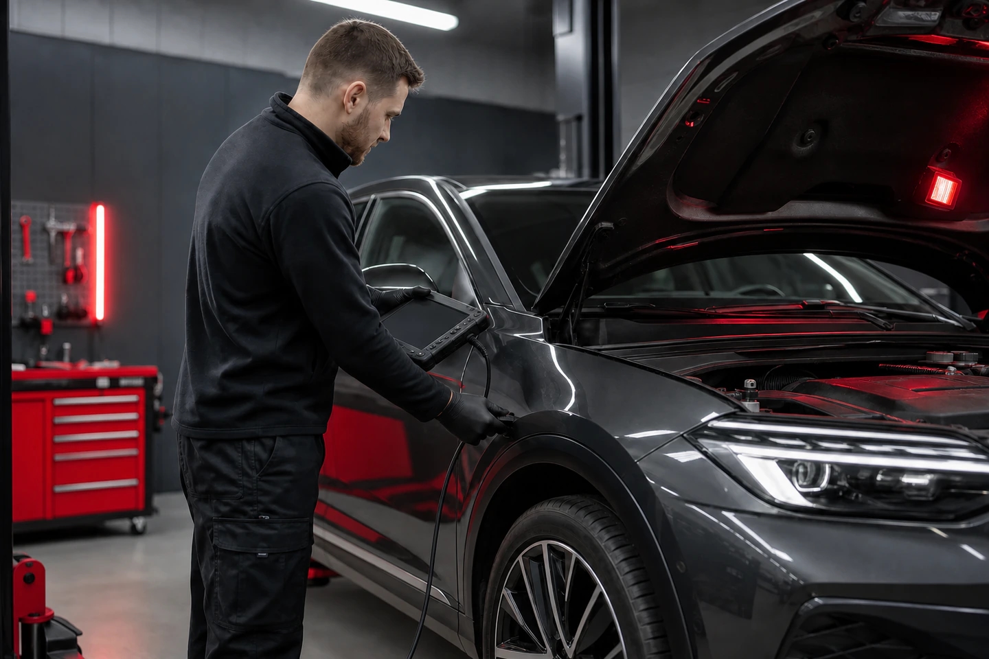 Mechanical diagnostics service