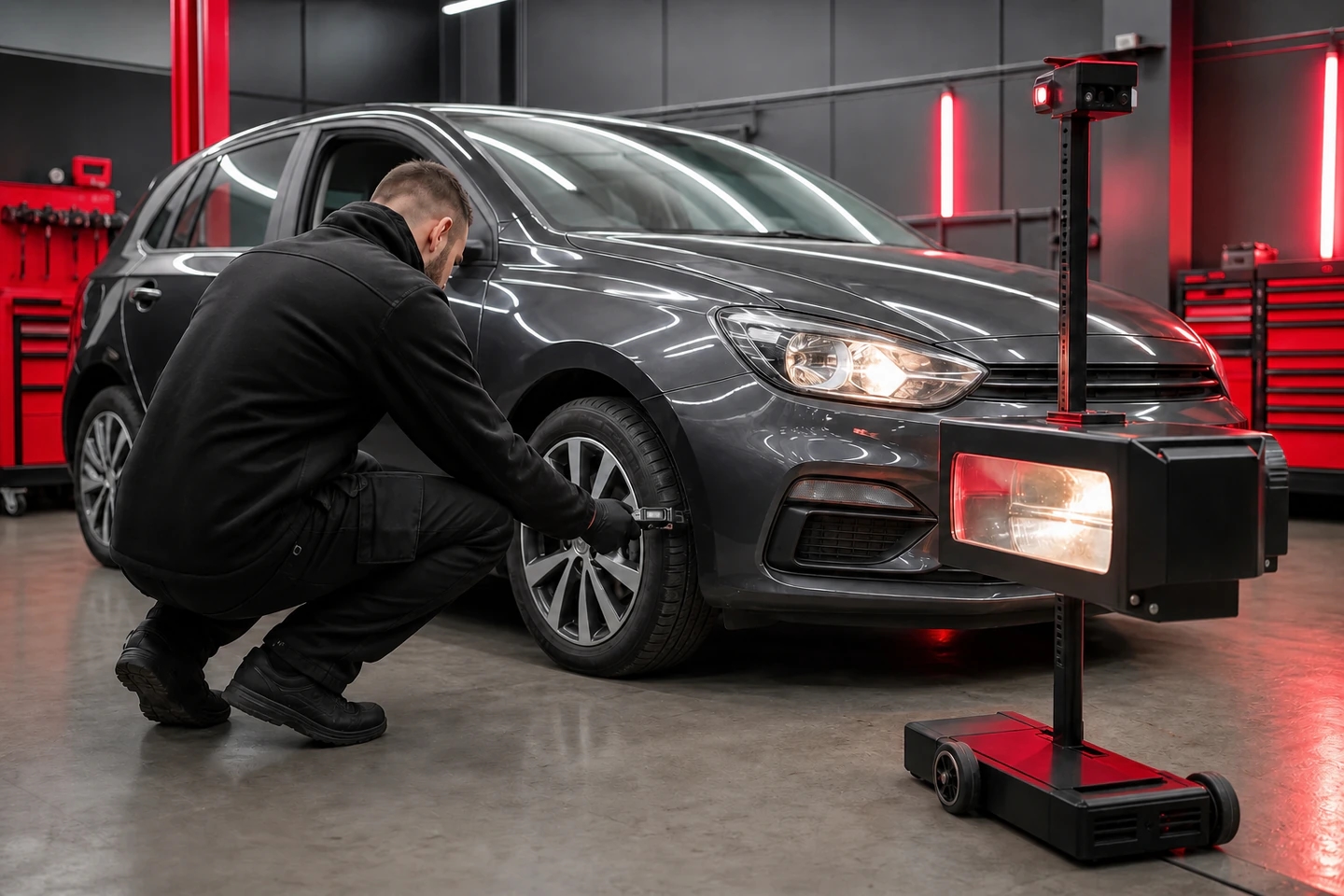 MOT prep & repairs service