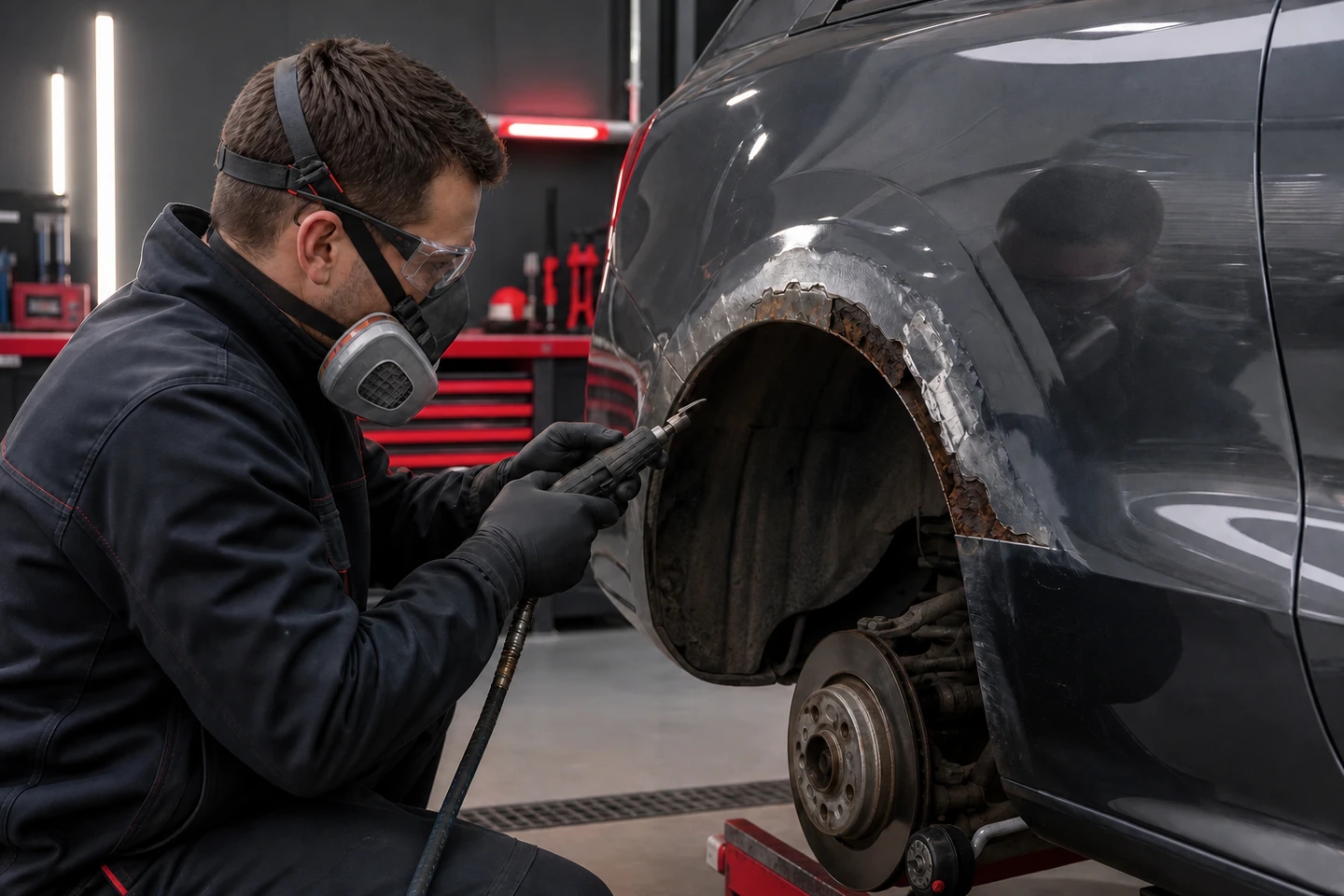 Rust & corrosion repair service