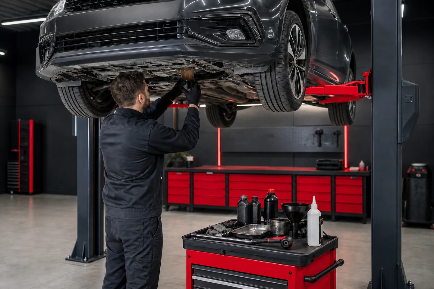 Servicing & maintenance service