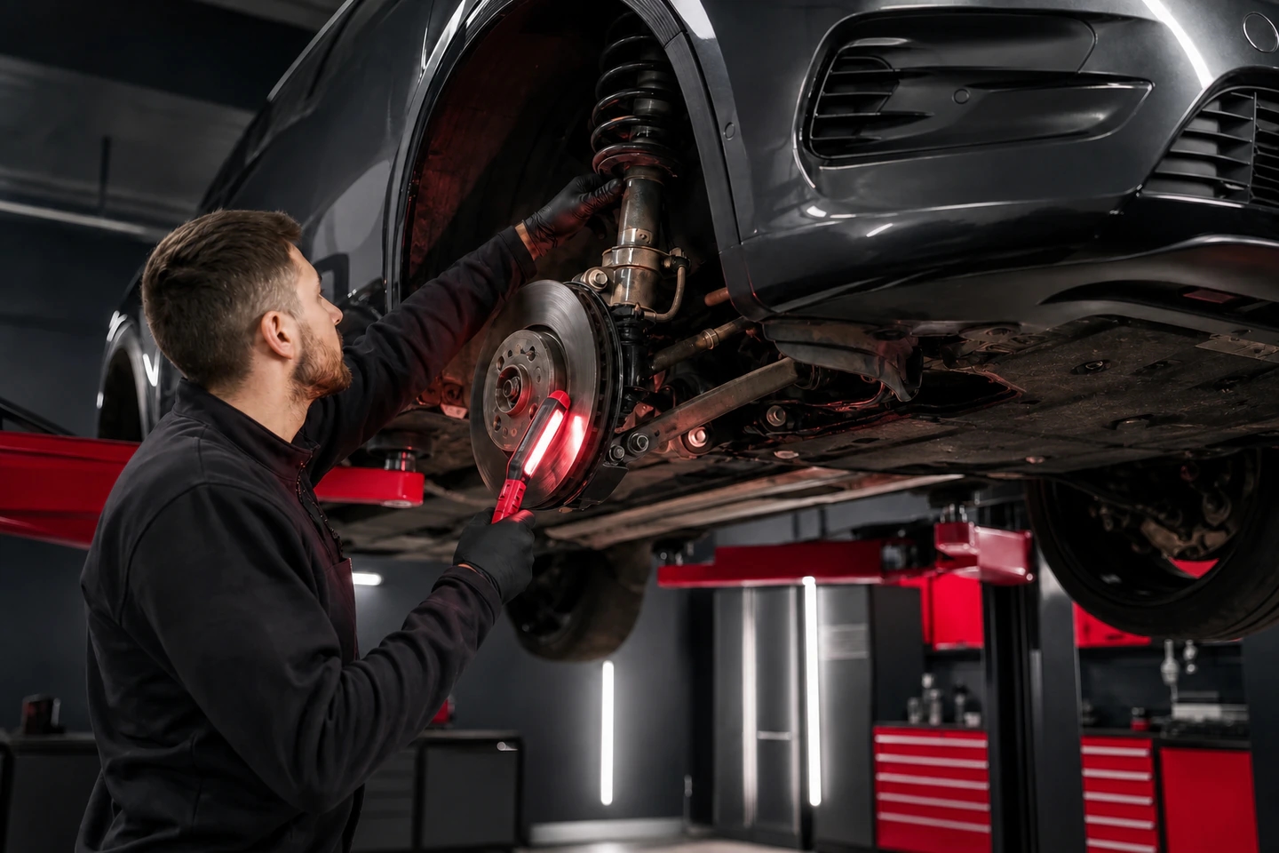 Steering & suspension service